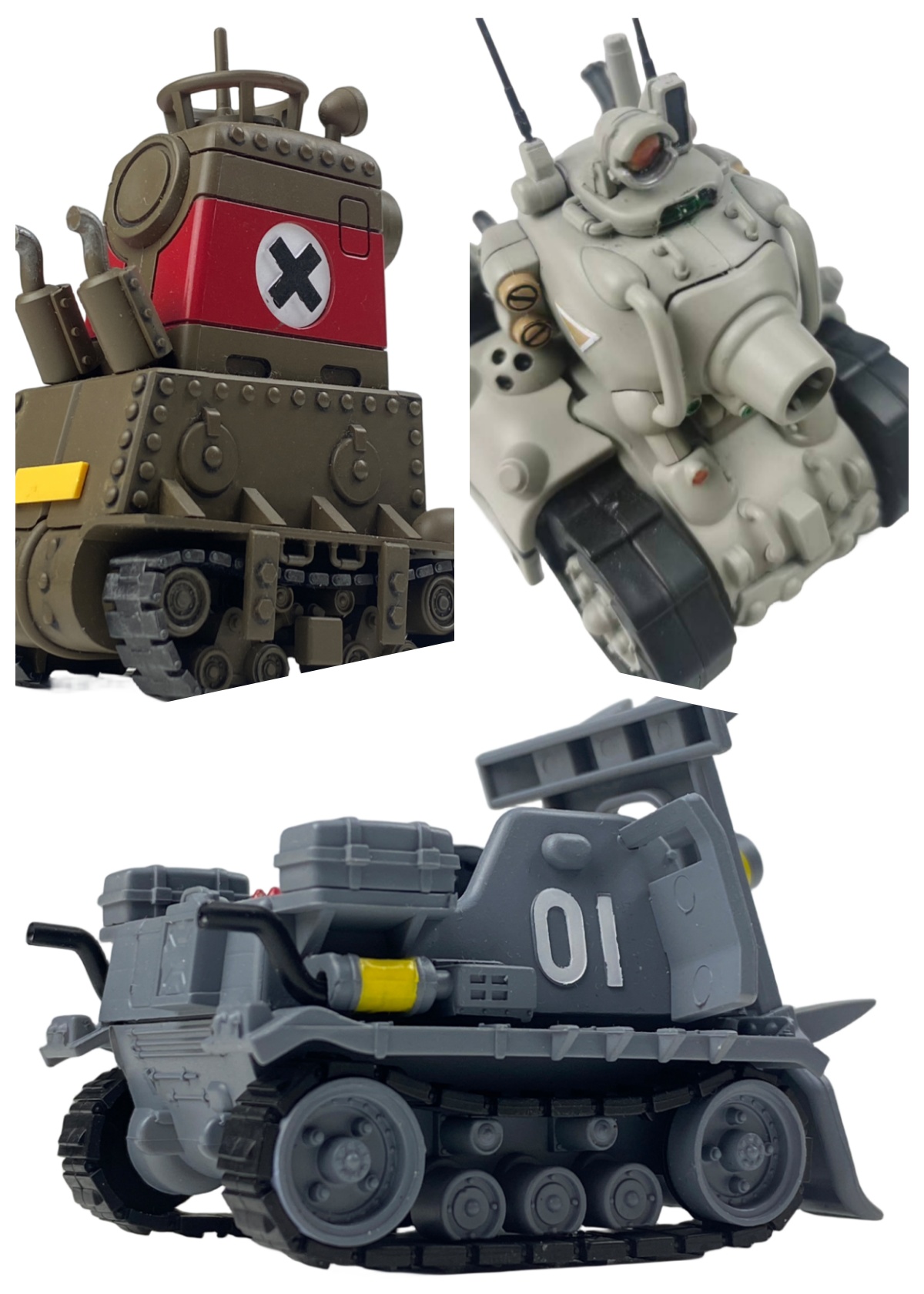 Zestawy modeli plastikowych Hi – Model Kit Metal Slug recenzja i cena
