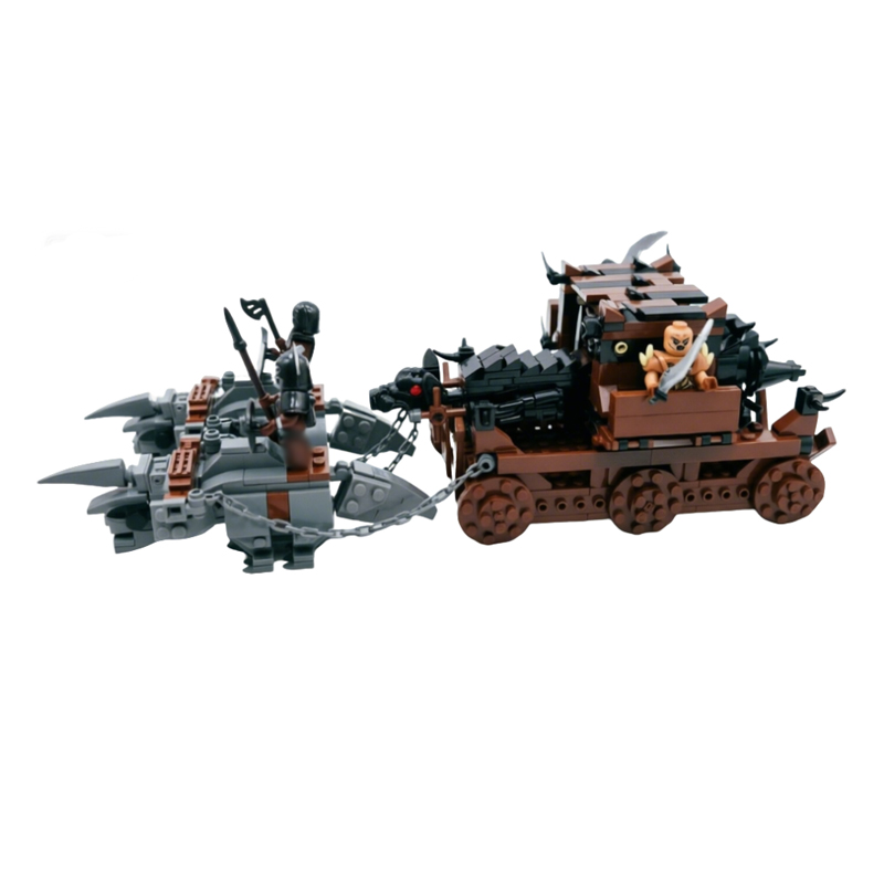 640 elementów klocków MOC, Woj – Model Kit Robocop recenzja i cena