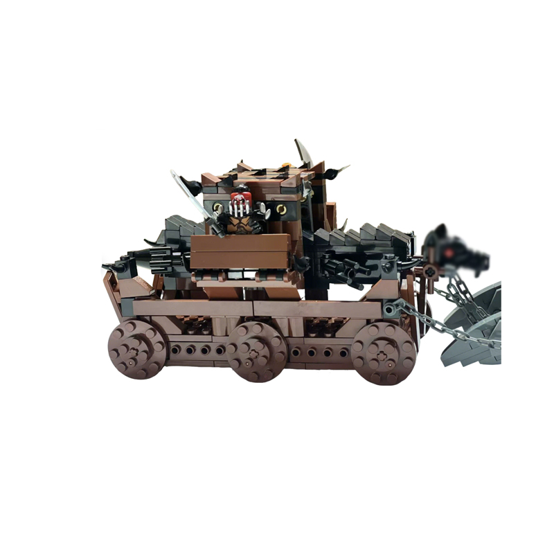 640 elementów klocków MOC, Woj – Model Kit Robocop recenzja i cena