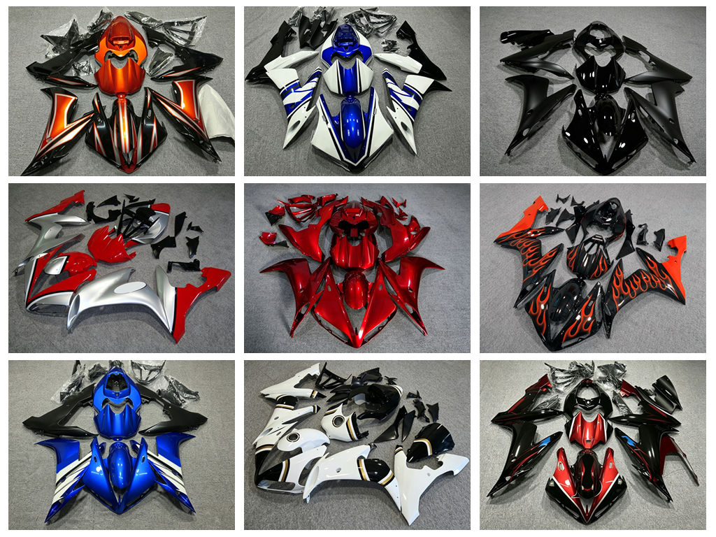 4-częściowy zestaw nowych owie – Model Kit Yamaha R1 recenzja i cena