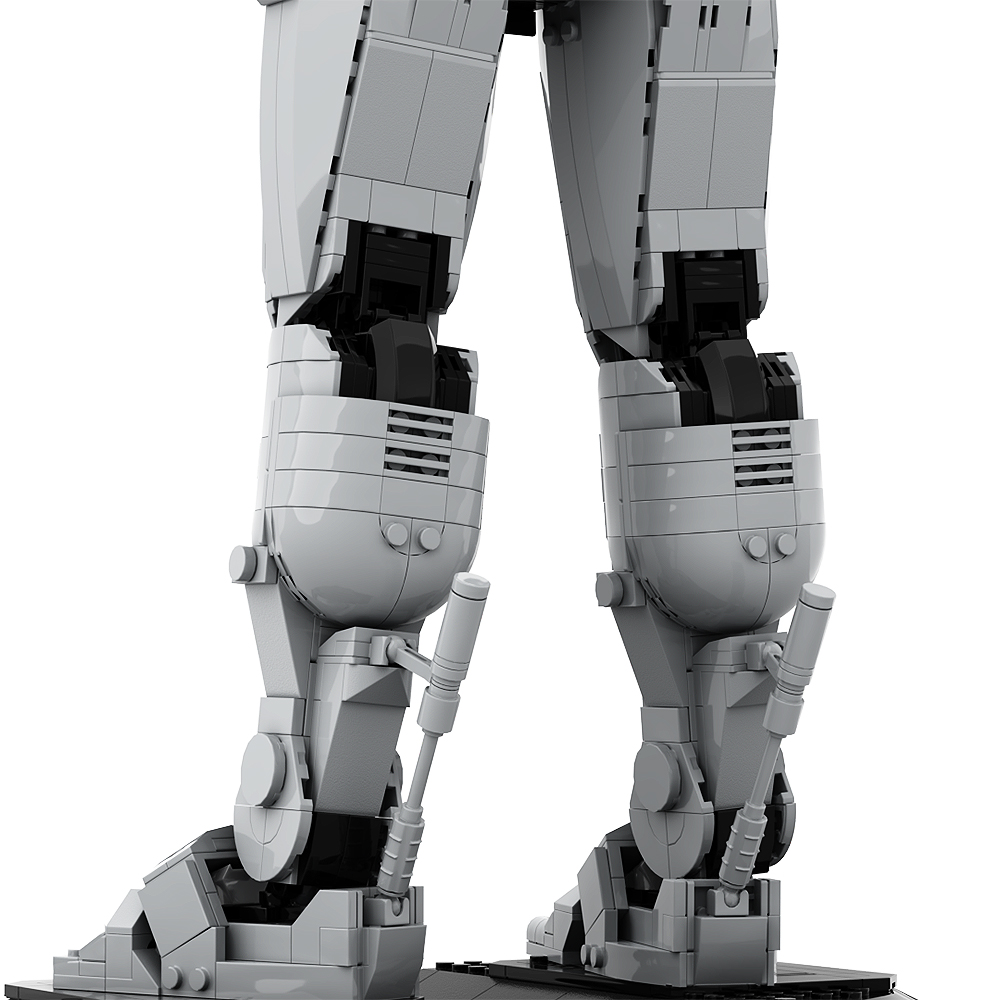 Klocki do budowania robotów MO – Model Kit Robocop recenzja i cena