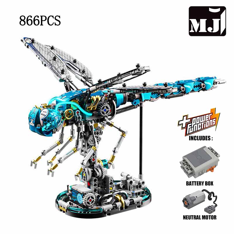 Klocki MJ BLOCK Model Mechanic – Model Kit Robocop recenzja i cena