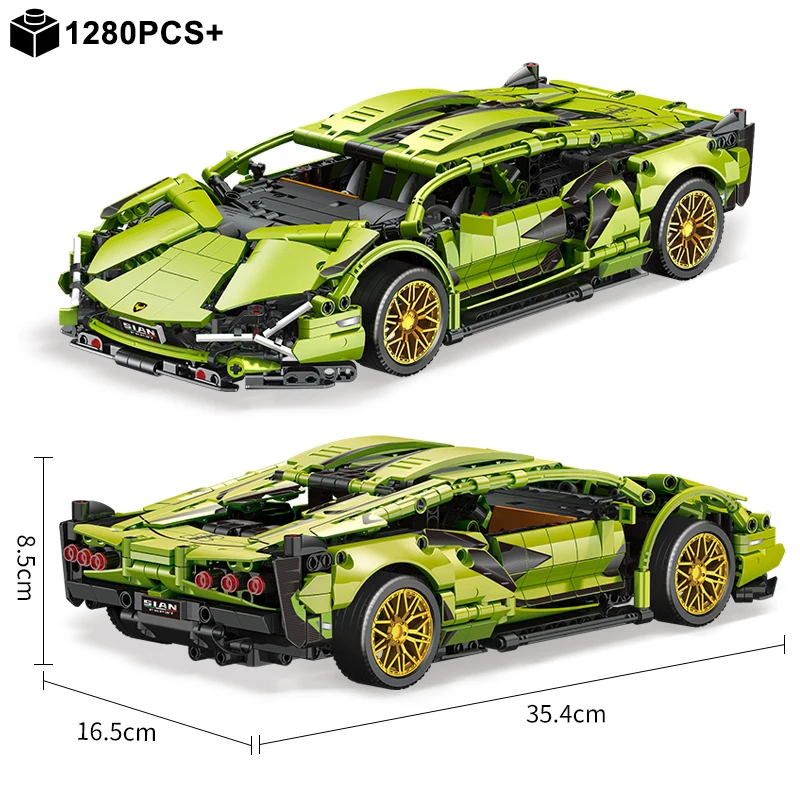 Techniczny Super Speed ​​Samoc – Model Kit Ferrari recenzja i cena