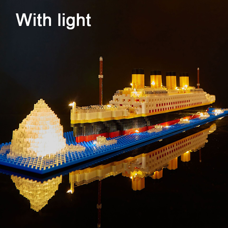 Model statku Titanic, zabawki  – Model Kit Titanic recenzja i cena