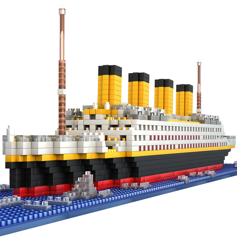 Model statku Titanic, zabawki  – Model Kit Titanic recenzja i cena