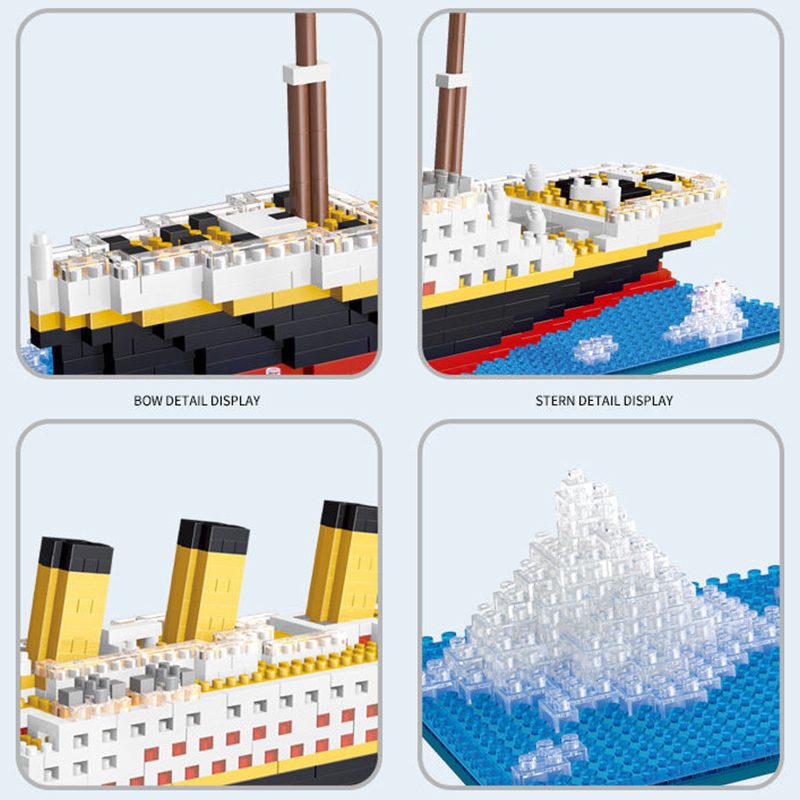 Model statku Titanic, zabawki  – Model Kit Titanic recenzja i cena