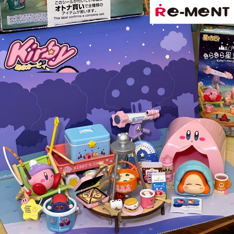 8 szt./zestaw Oryginalne Re-Me – Model Kit Kirby recenzja i cena