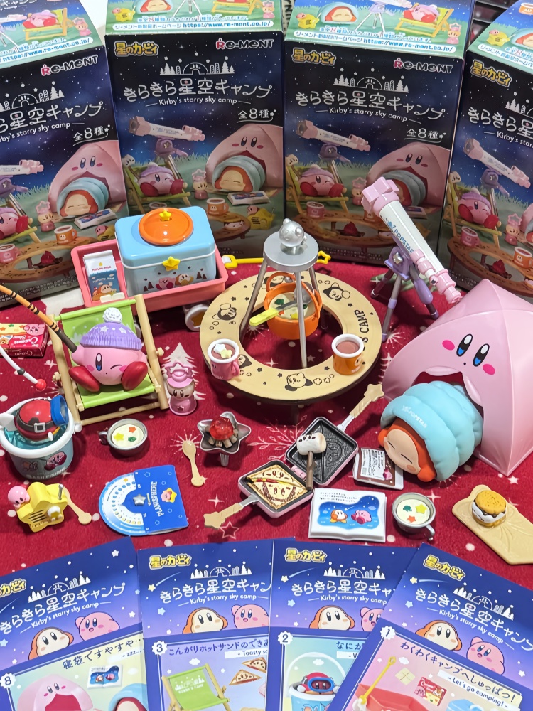 8 szt./zestaw Oryginalne Re-Me – Model Kit Kirby recenzja i cena