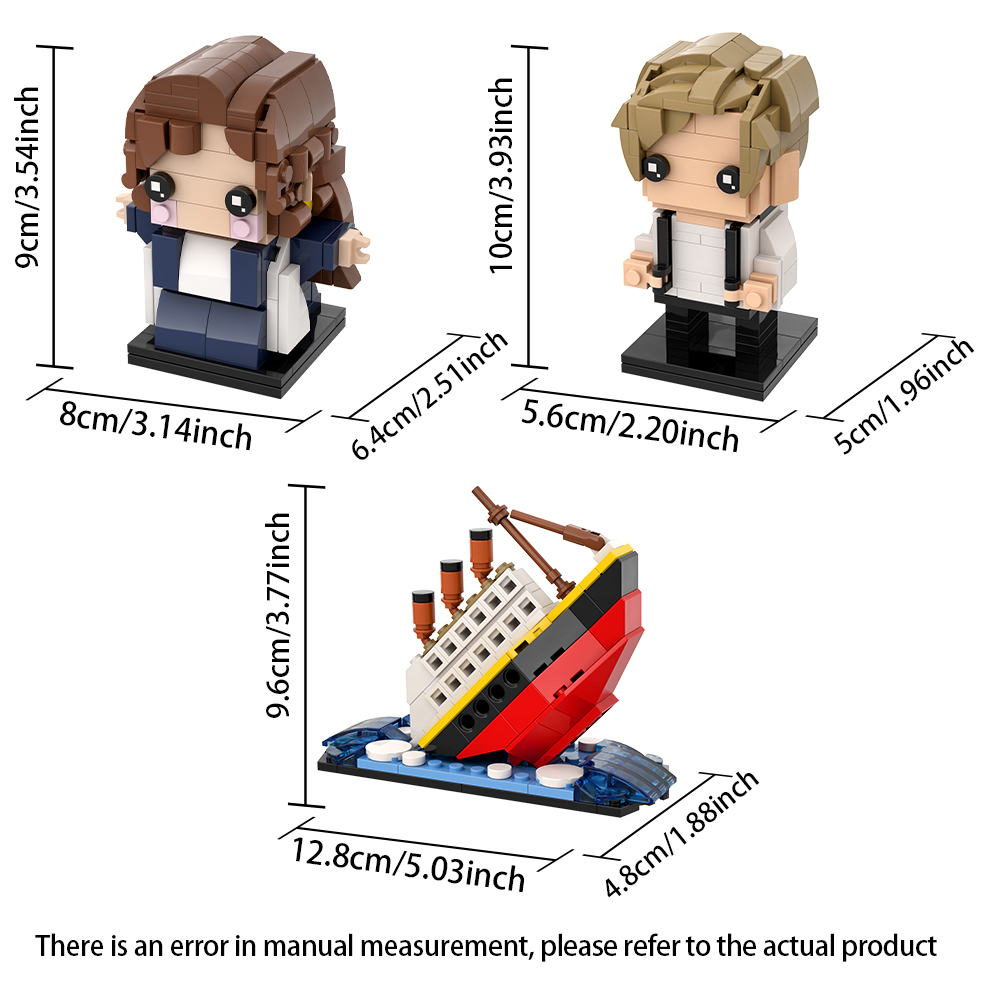 Zestaw do budowy sceny zatapia – Model Kit Titanic recenzja i cena