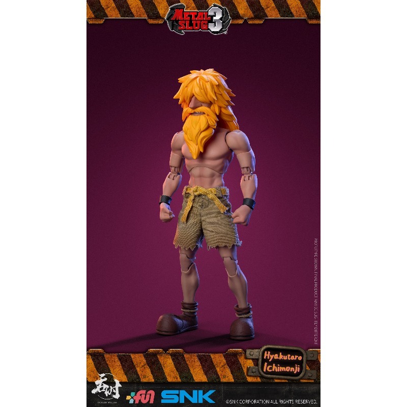 Figurka Tunshi Studio 1/12 Met – Model Kit Metal Slug recenzja i cena