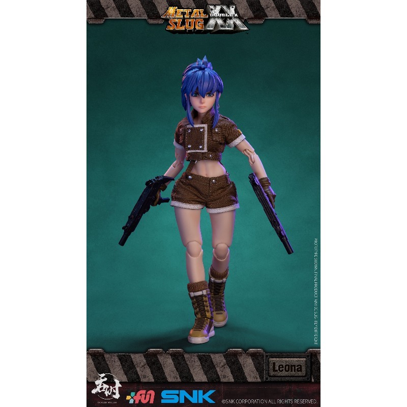 Figurka Tunshi Studio 1/12 Met – Model Kit Metal Slug recenzja i cena