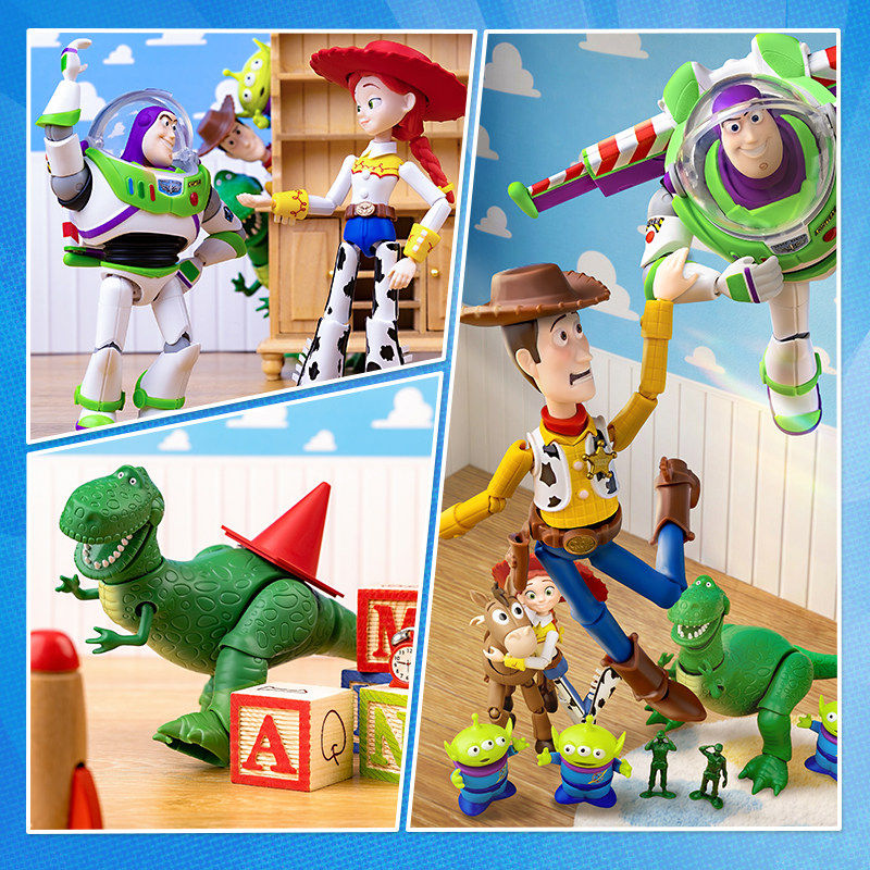 Nowe figurki Blokees Toy Story – Model Kit Blokees recenzja i cena