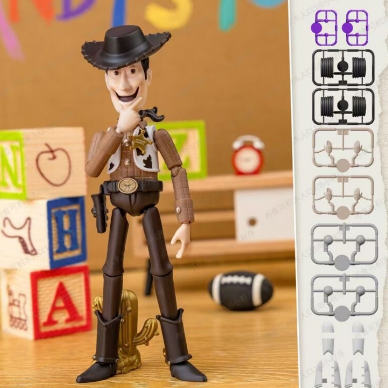 Nowe figurki Blokees Toy Story – Model Kit Blokees recenzja i cena