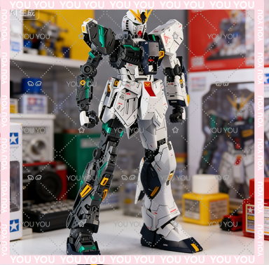 【W MAGAZYNIE】DABAN 6619 MG 1/1 – Model Kit Daban recenzja i cena