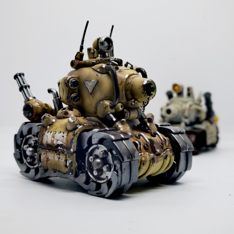 Na Stanie Metal Slug X Series  – Model Kit Metal Slug recenzja i cena