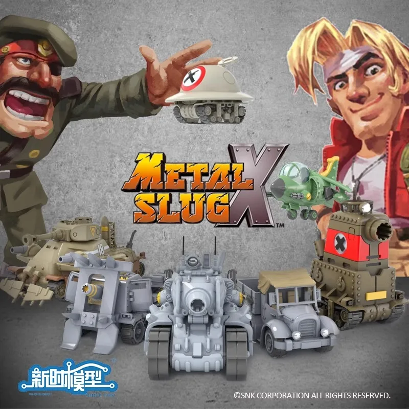 Na Stanie Metal Slug X Series  – Model Kit Metal Slug recenzja i cena
