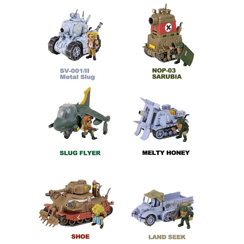 Na Stanie Metal Slug X Series  – Model Kit Metal Slug recenzja i cena