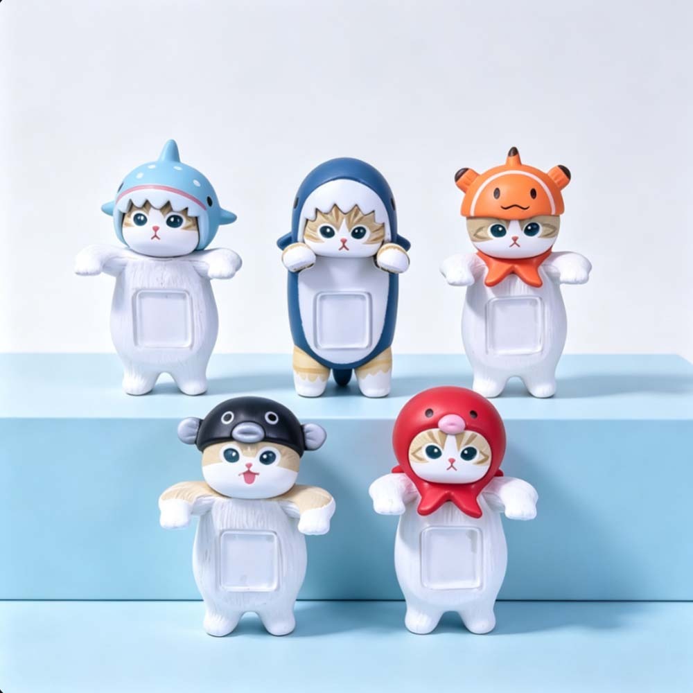 Mofusand Blind Box Hippers Ser – Model Kit Mobil recenzja i cena