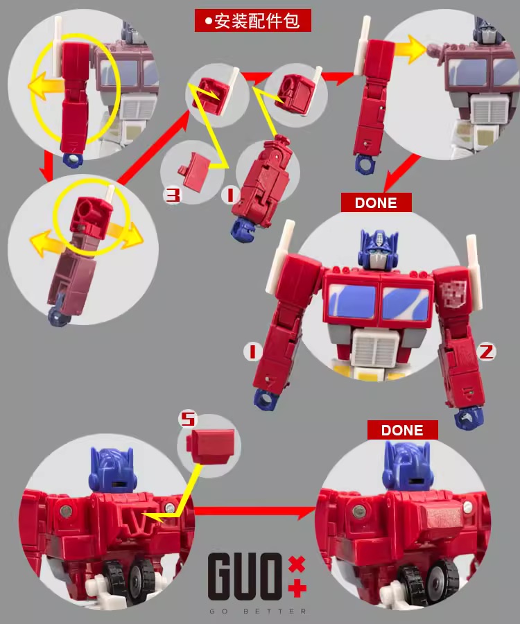 Zestawy do wymiany i wypełnian – Model Kit Robot recenzja i cena