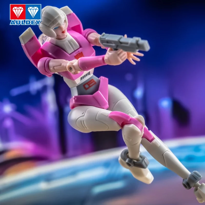 Figurki transformujące AULDEY  – Model Kit Robot recenzja i cena