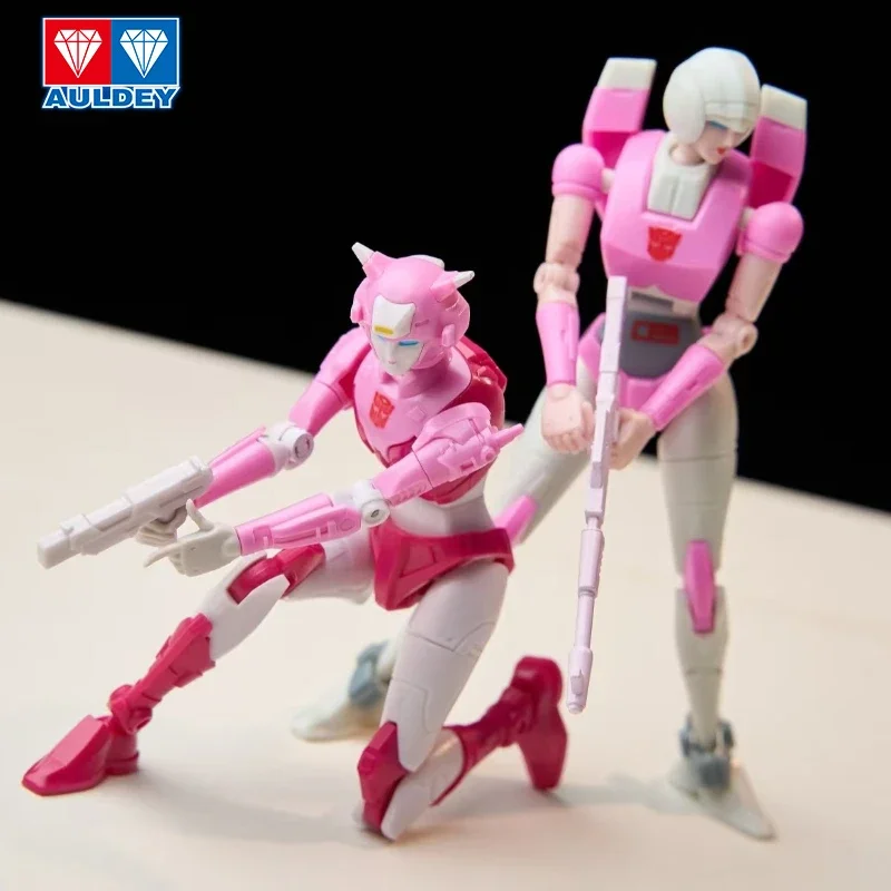 Figurki transformujące AULDEY  – Model Kit Robot recenzja i cena