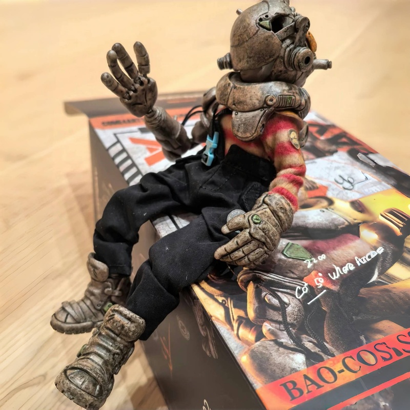 Oryginalna seria Come4arts Doo – Model Kit Metal Slug recenzja i cena