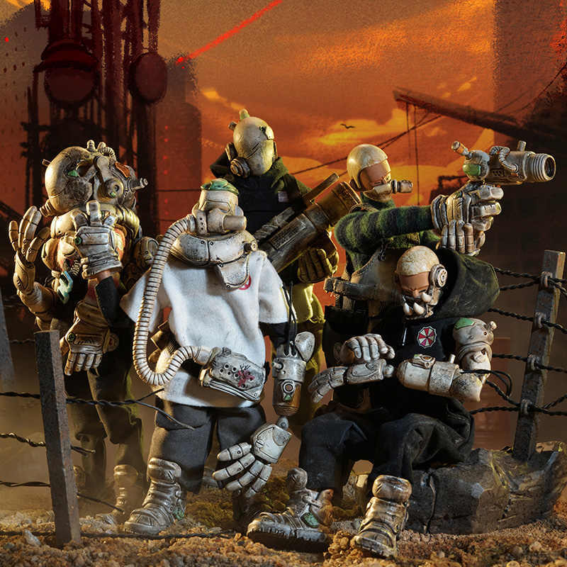Oryginalna seria Come4arts Doo – Model Kit Metal Slug recenzja i cena