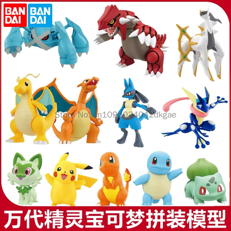 Oryginalny zestaw modeli Pokem – Model Kit Quick Mew recenzja i cena