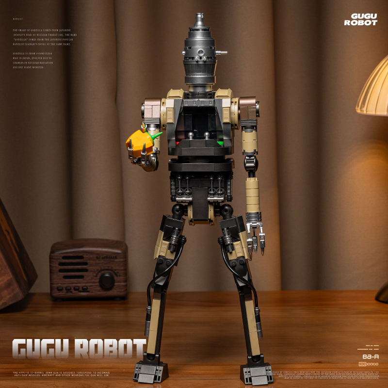 Zestaw Klocków Model Robot Arm – Model Kit Robocop recenzja i cena