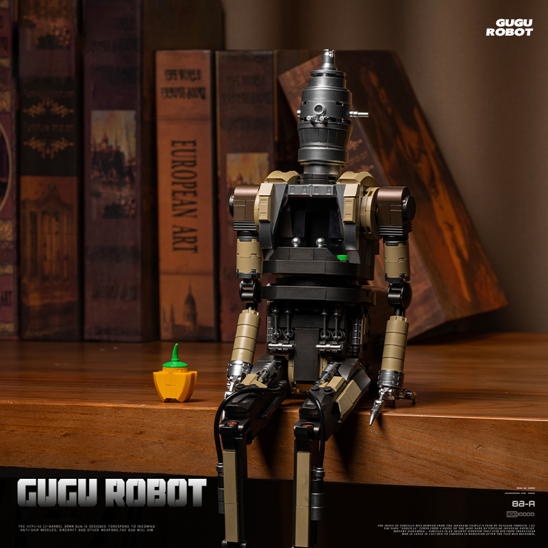 Zestaw Klocków Model Robot Arm – Model Kit Robocop recenzja i cena