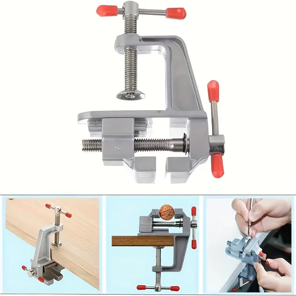 Mini imadło stołowe wielofunkc – Model Kit Vise recenzja i cena