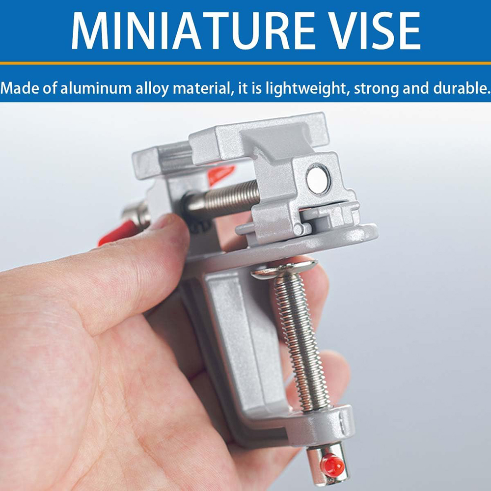Mini imadło stołowe wielofunkc – Model Kit Vise recenzja i cena