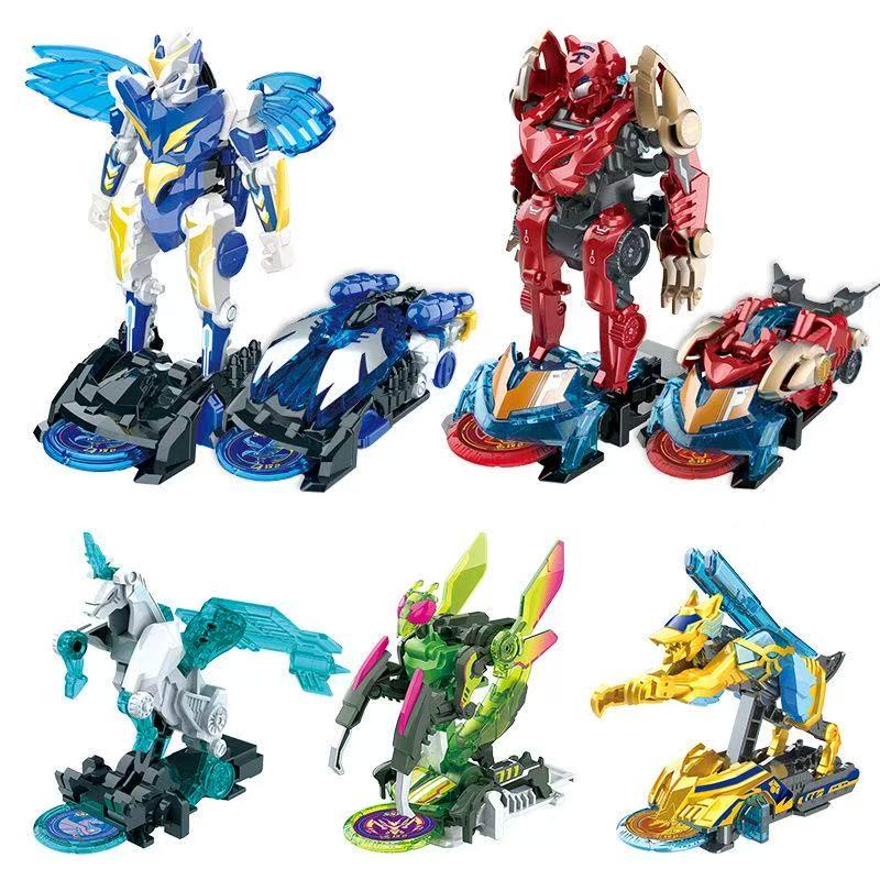 Figurka Akcji Screechers Wild  – Model Kit Robot recenzja i cena