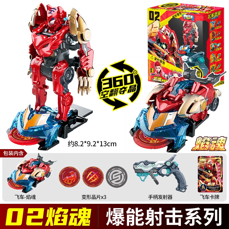 Figurka Akcji Screechers Wild  – Model Kit Robot recenzja i cena