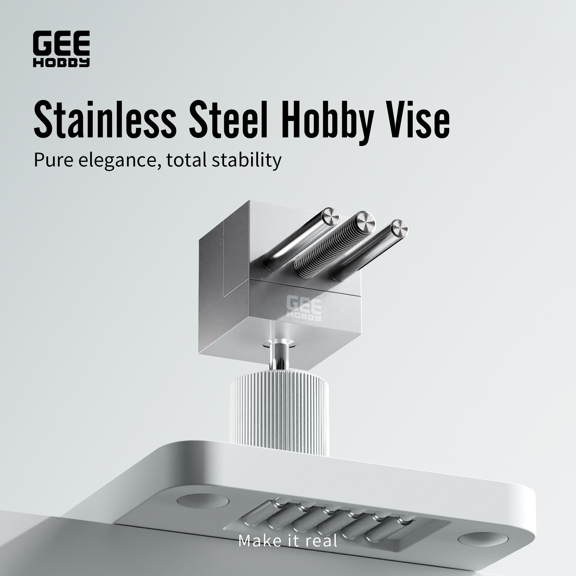 Imadło modelarskie Geehobby ze – Model Kit Vise recenzja i cena