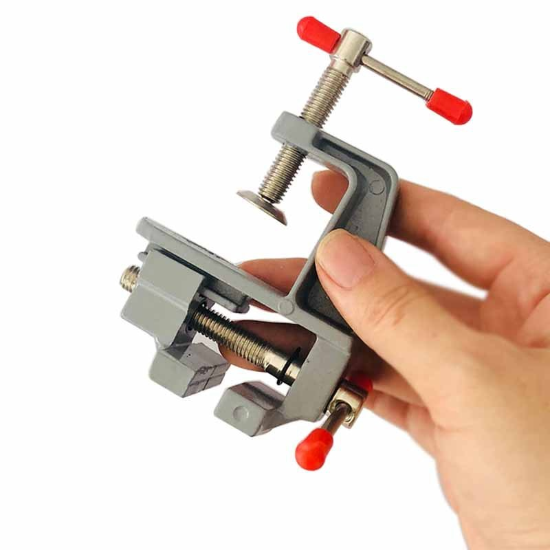 Aluminiowy mini zacisk stołowy – Model Kit Vise recenzja i cena