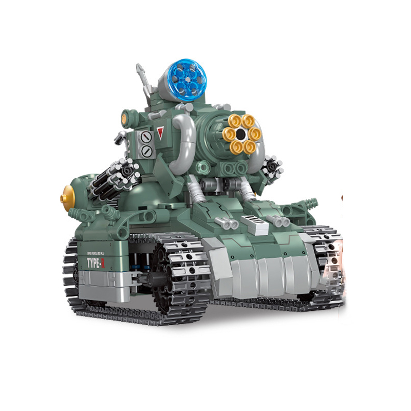 Techniczny model czołgu SV-001 – Model Kit Metal Slug recenzja i cena