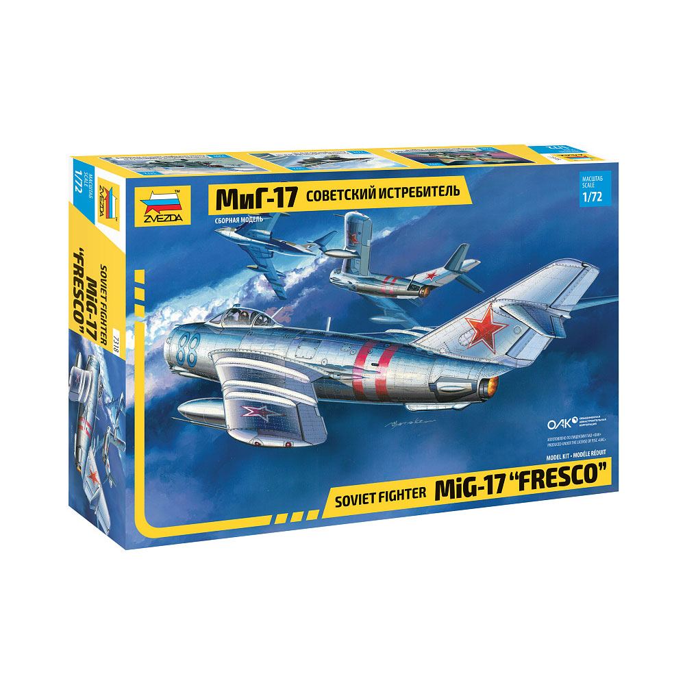 ZVEZDA 7318 Model w skali 1/72 – Model Kit History recenzja i cena