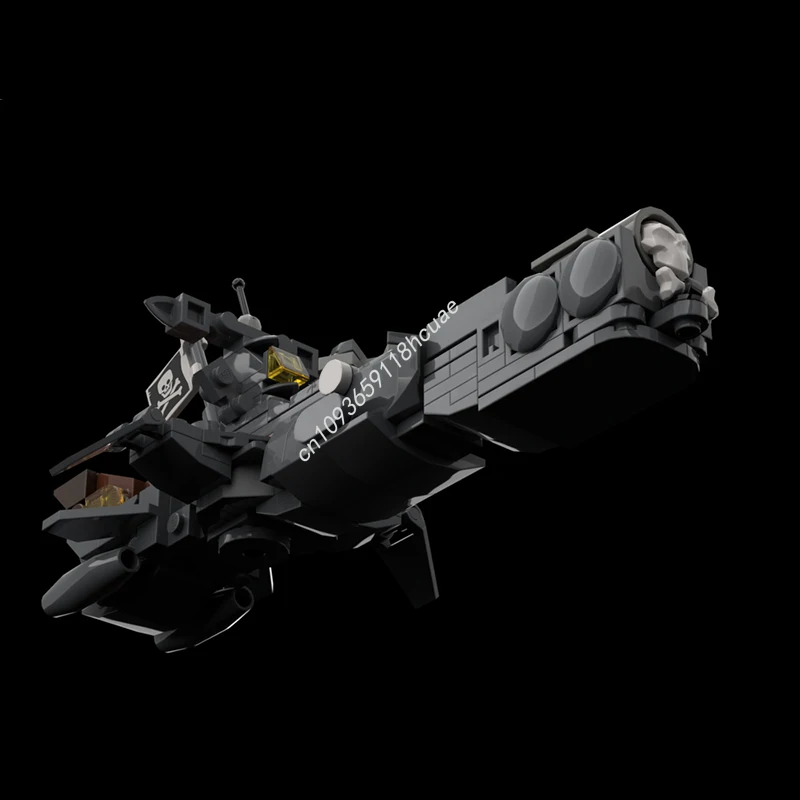 207 elementów MOC Model Arcadi – Model Kit Robocop recenzja i cena