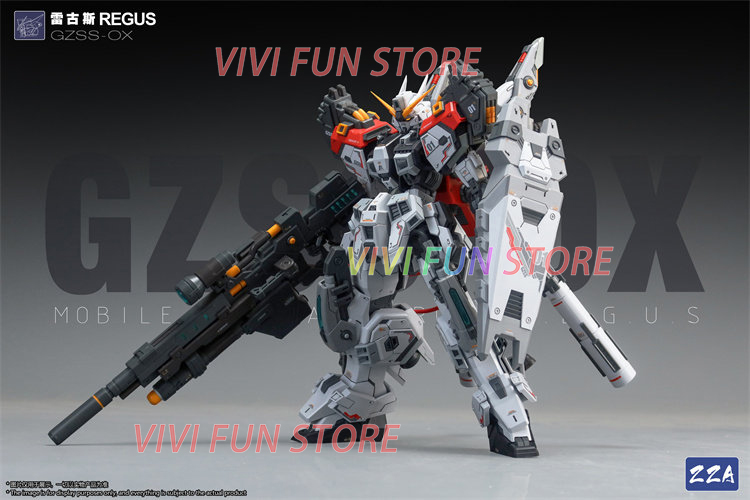 Model ZZA REGUS GZSS-OX-001 Do – Fenrir Model Kit In Era recenzja i cena