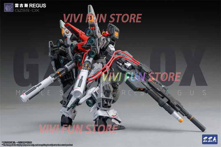 Model ZZA REGUS GZSS-OX-001 Do – Fenrir Model Kit In Era recenzja i cena