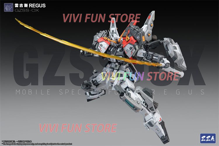Model ZZA REGUS GZSS-OX-001 Do – Fenrir Model Kit In Era recenzja i cena