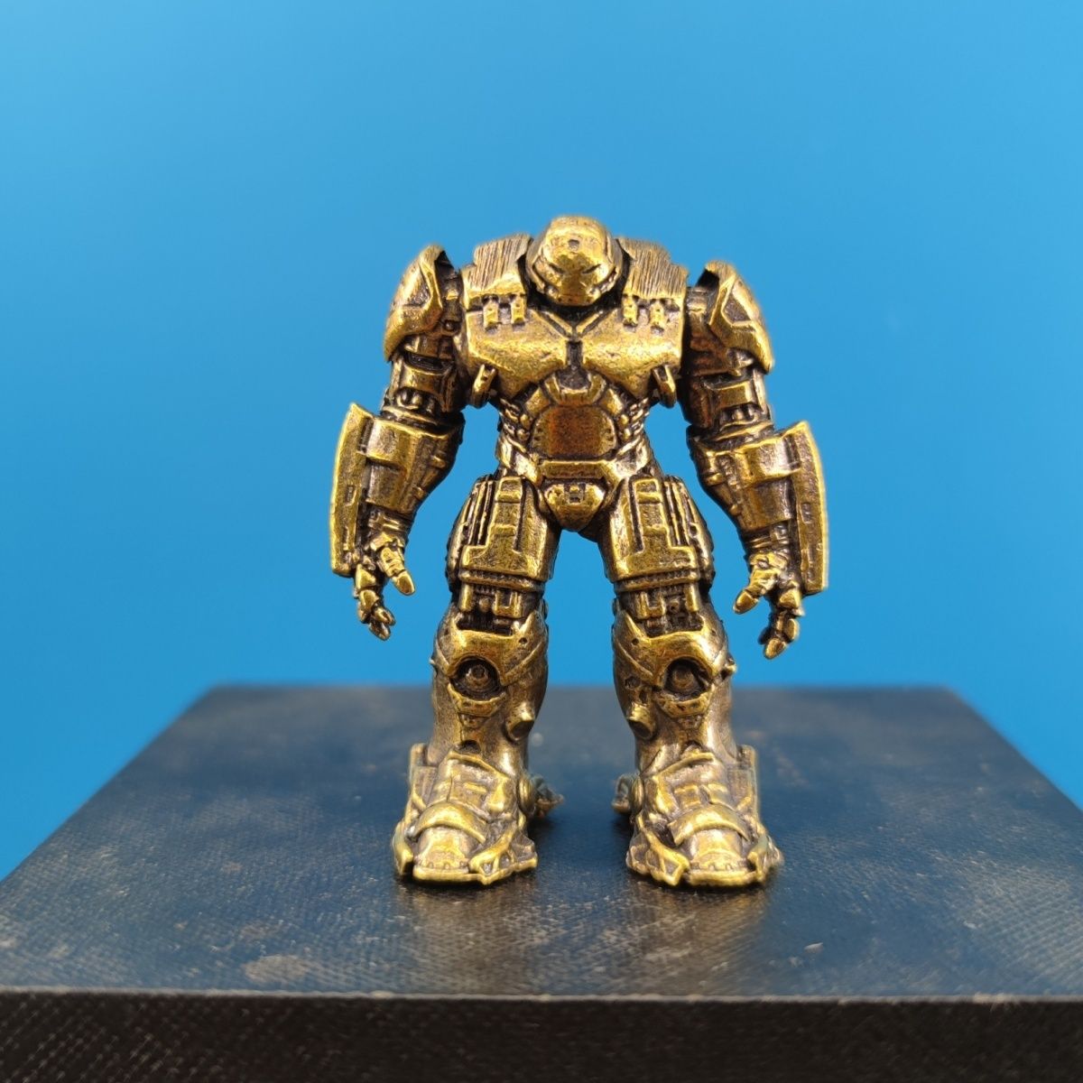 55mm Miedziana Figurka Żołnier – Model Kit History recenzja i cena