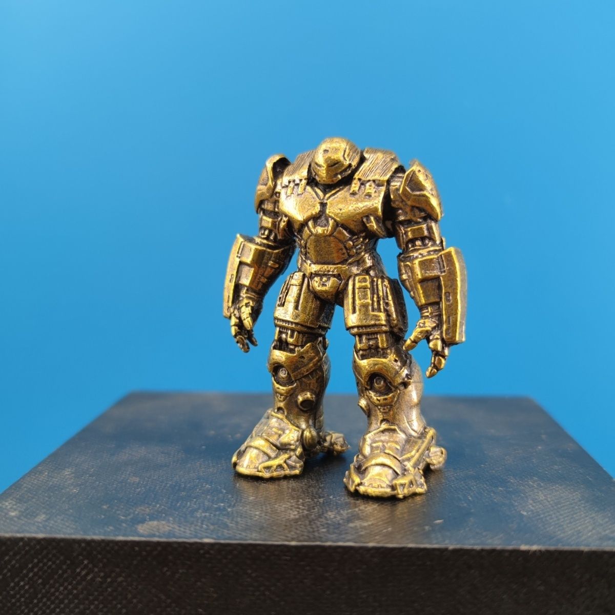 55mm Miedziana Figurka Żołnier – Model Kit History recenzja i cena
