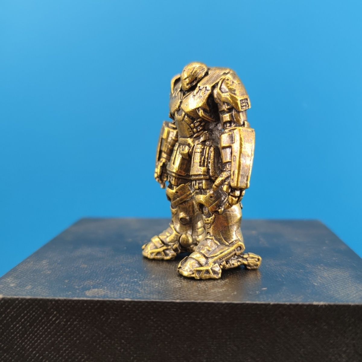 55mm Miedziana Figurka Żołnier – Model Kit History recenzja i cena