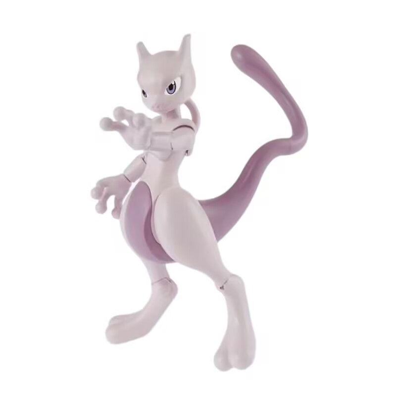 Oryginalne figurki Bandai Poke – Model Kit Quick Mew recenzja i cena