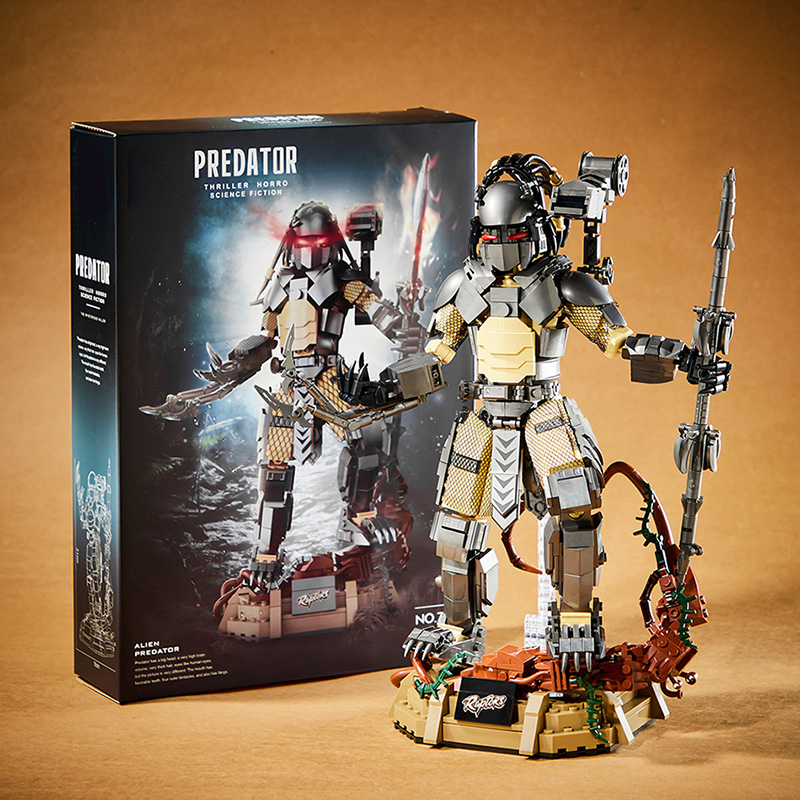 Kreatywne klocki MOC Predator  – Model Kit Robocop recenzja i cena