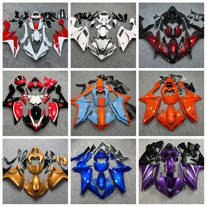4-częściowy zestaw nowych defl – Model Kit Yamaha R1 recenzja i cena