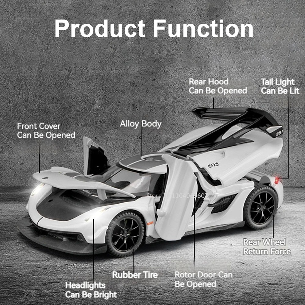 Skala 1:32 KNSG Jesko Model sa – Model Kit Ferrari recenzja i cena