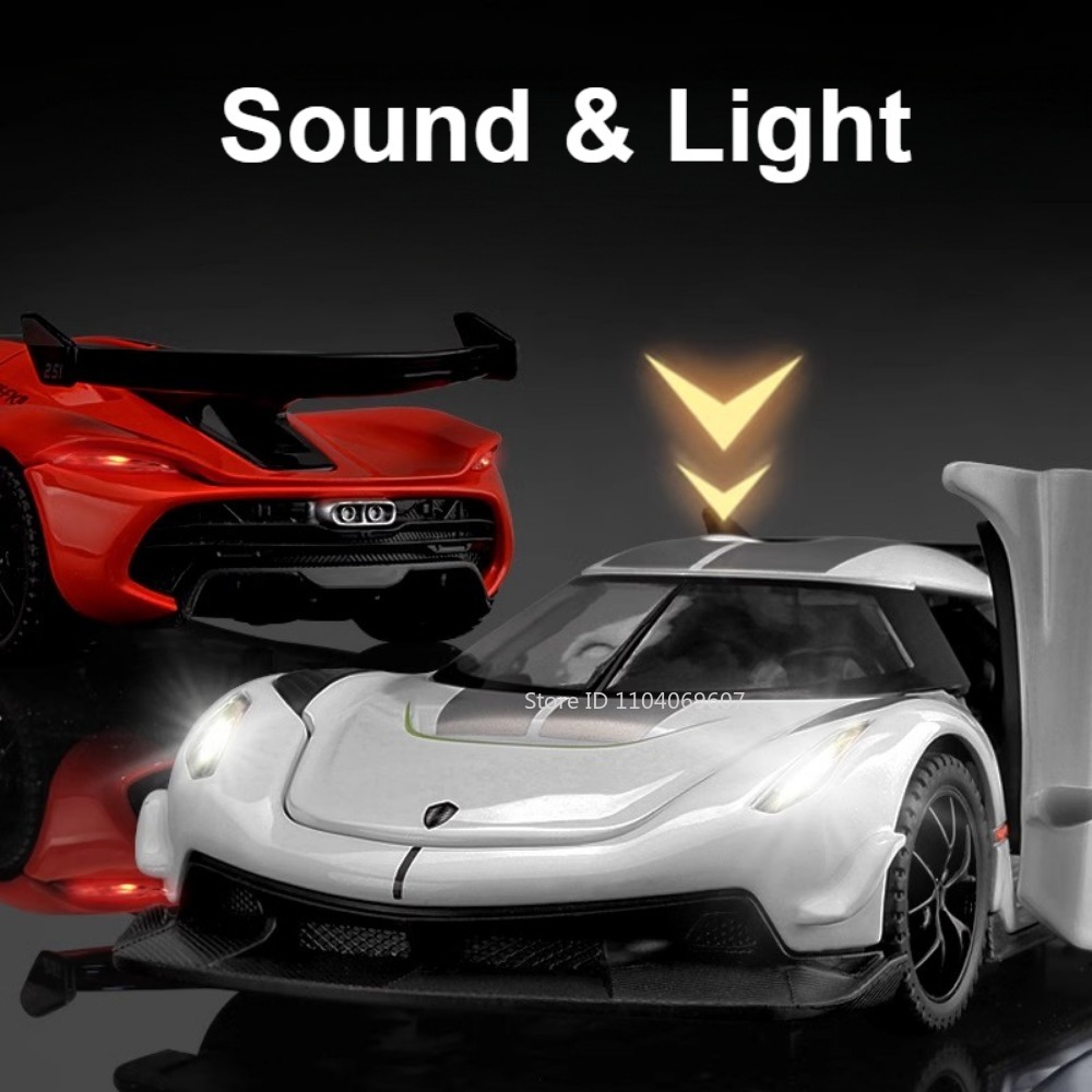 Skala 1:32 KNSG Jesko Model sa – Model Kit Ferrari recenzja i cena